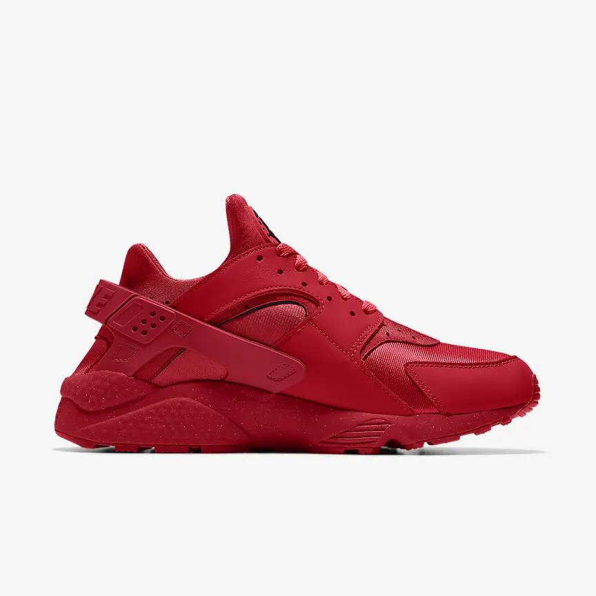 Giày Nike Air Huarache By You Nữ Đỏ